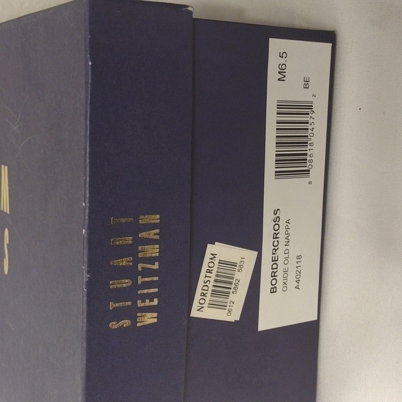 Stuart weitzman heel mules size 6.5 New - Picture 12 of 14